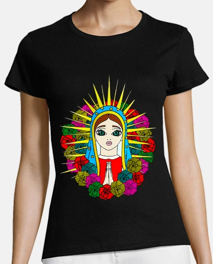 Playera VIRGEN DE GUADALUPE A.LEE WILD