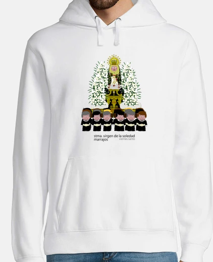 Sudadera Virgen de la Soledad Marrajos
