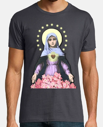 Camiseta Virgen Maria