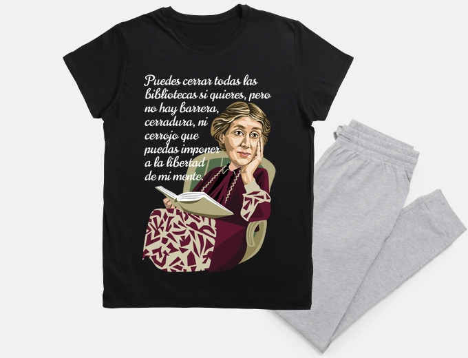 Pyjama virginia woolf