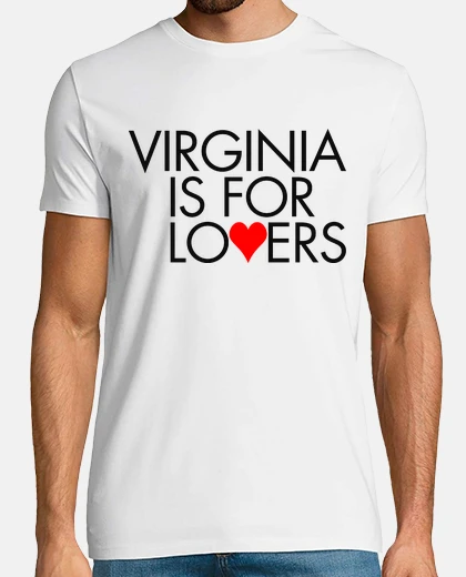 Tee-shirt virginie est pour les amoureux