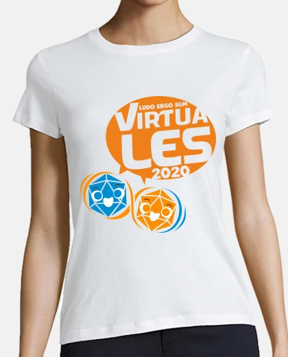 Camiseta VirtuaLES 2020 bocadillo