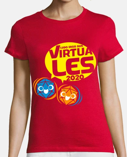 Camiseta VirtuaLES 2020 bocadillo