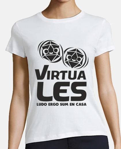 Camiseta VirtuaLES 2020 logo