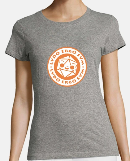 Camiseta VirtuaLES Ludo Ergo Sum