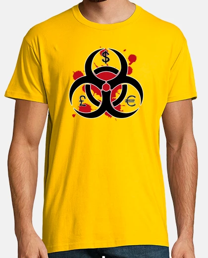 Tee-shirt virus financière
