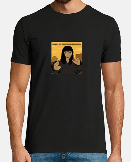 Camiseta vis a vis el oasis