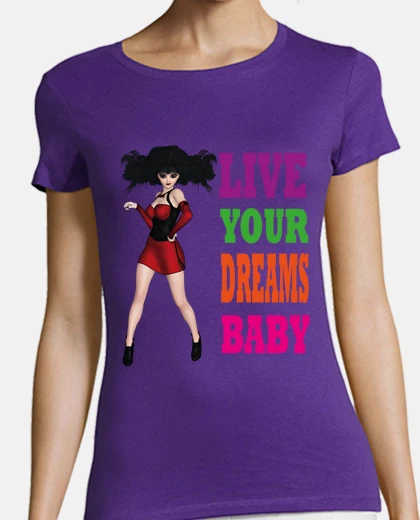 Tee-shirt vis tes rêves bébé