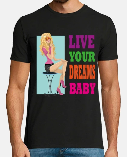 Tee-shirt vis tes rêves bébé