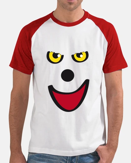 Tee-shirt visage