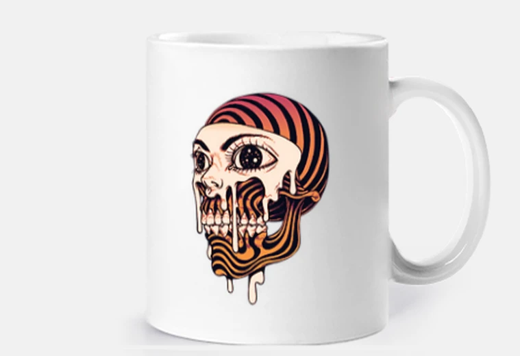 Mug Visage de femme psyché