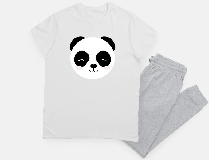 Pyjama visage de panda - pyjama