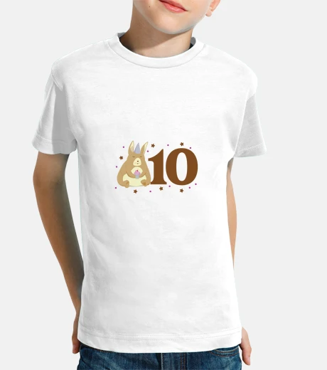 Kids Viscacha kids birthday 10 years old