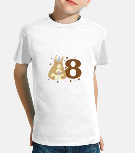 Kids Viscacha kids birthday 8 years old