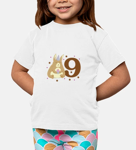 Kids Viscacha kids birthday 9 years old