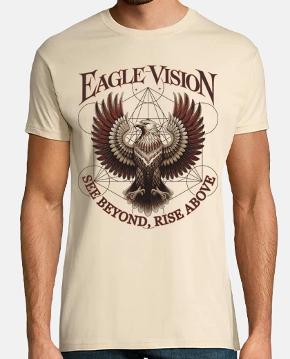 Camiseta visión de águila metatrón geometría sag