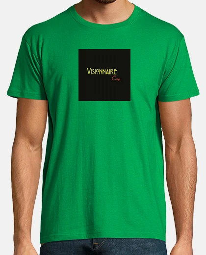 Tee-shirt visionnaire corp