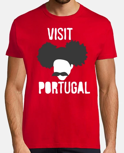T-shirt visit portugal