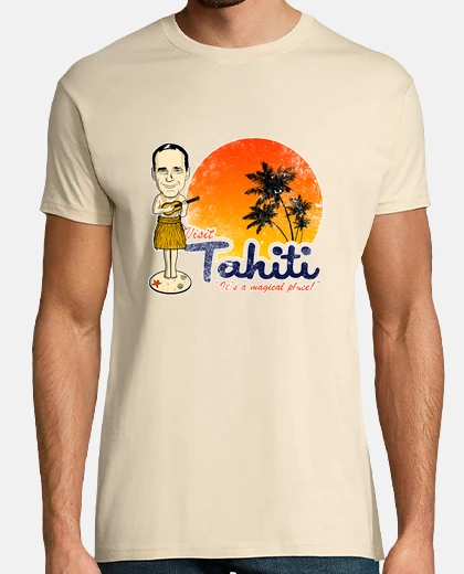 Camiseta Visit Tahití
