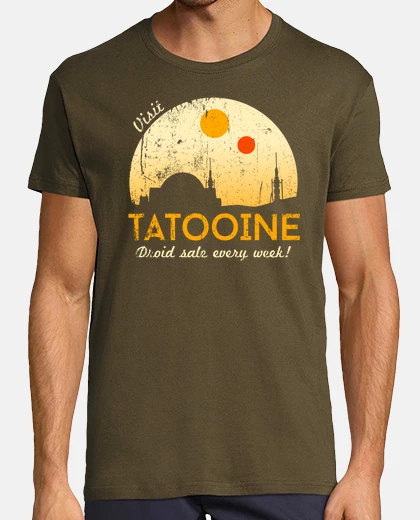 Camiseta Visit Tatooine