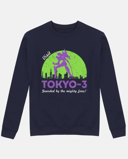 Sudadera Visit Tokyo-3
