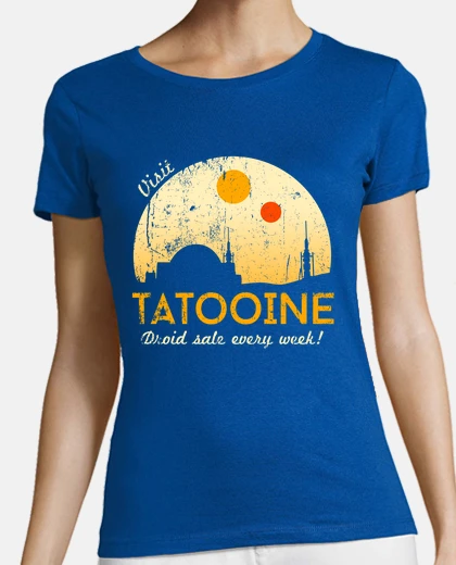 T-shirt visita tatooine