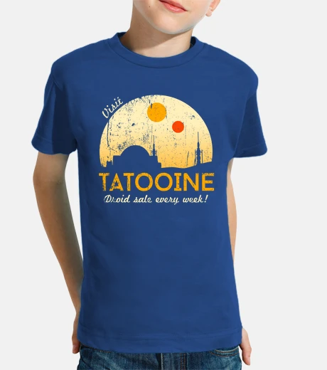 Abbigliamento visita tatooine
