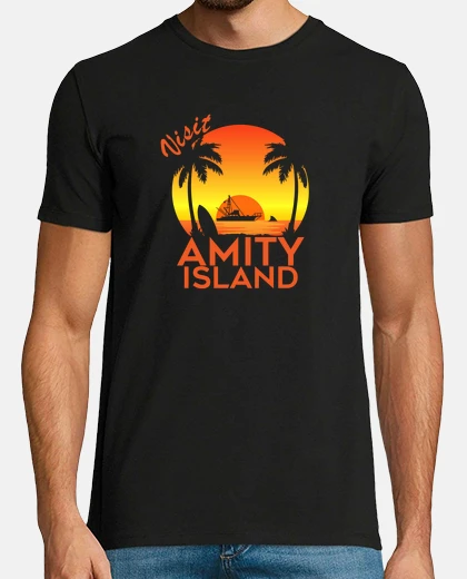 Tee-shirt visite amity island