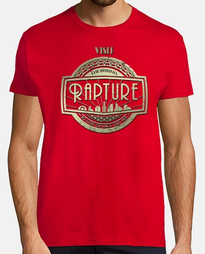 Tee-shirt visite rapture