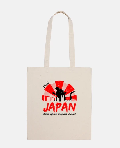 Sac visitez le japon!