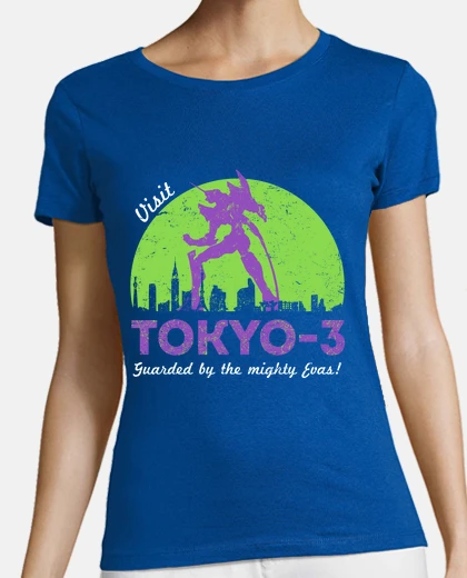 Tee-shirt visitez tokyo-3