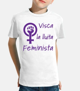 Vista la lluita feminista (morado)