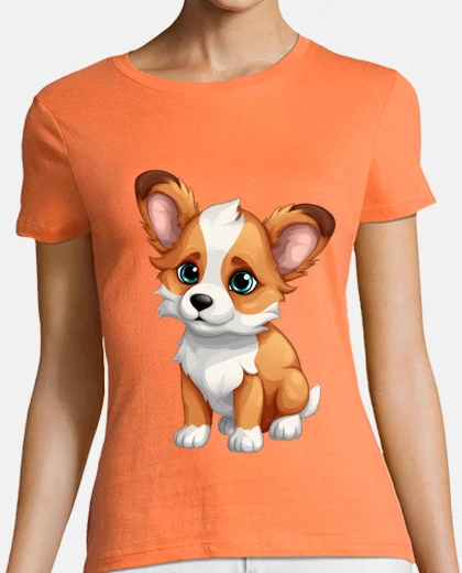 Camiseta Viste la ternura de los Corgis