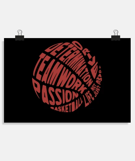 Poster vita da basket