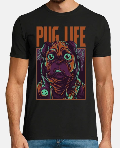 T-shirt vita da carlino