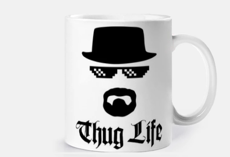 Tazza vita da criminale