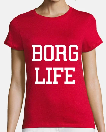 T-shirt vita di borg