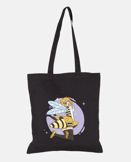 Borsa vita di vespa ragazza manga, bag maiden ramens, k-pop,