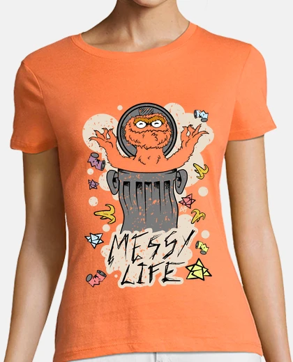T-shirt vita disordinato - oscar