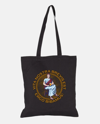 Bolsa vita nostra brevis est ergo bibamus