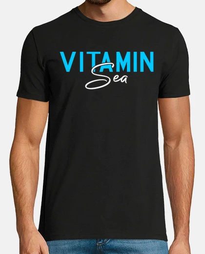 T-shirt vitamin see funny quote poetic fun