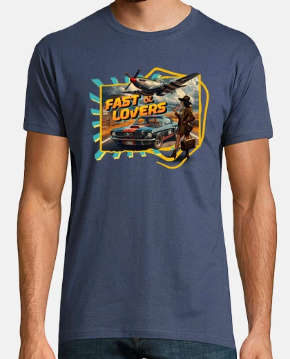 Tee-shirt vite and love