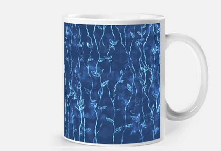 Tazza vite di bosco