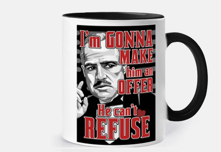 Mug Vito Corleone