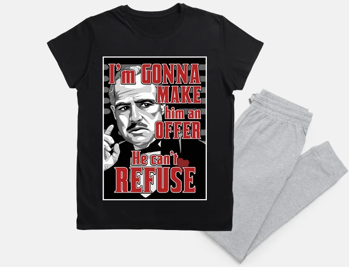 Pyjama Vito Corleone