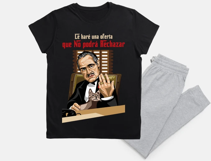 Pyjama vito corleone