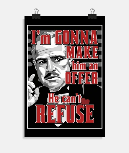 Poster Vito Corleone