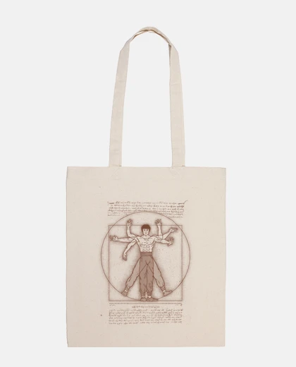Bag vitruvian dragon
