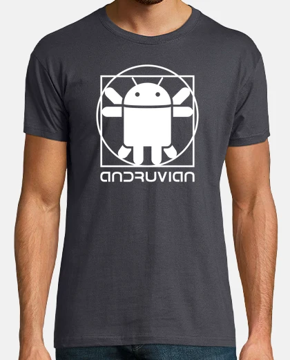 Camiseta Vitruvian Droid
