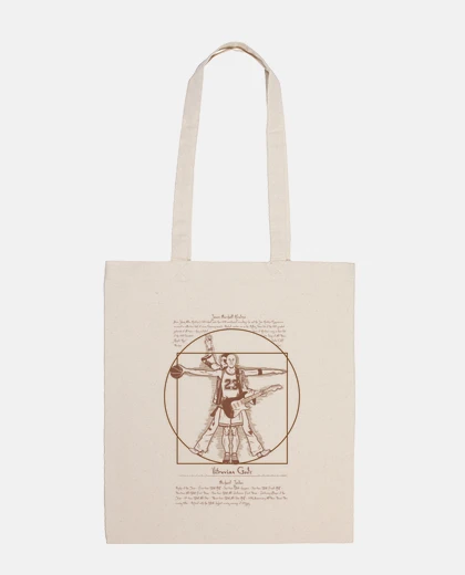 Bag vitruvian gods
